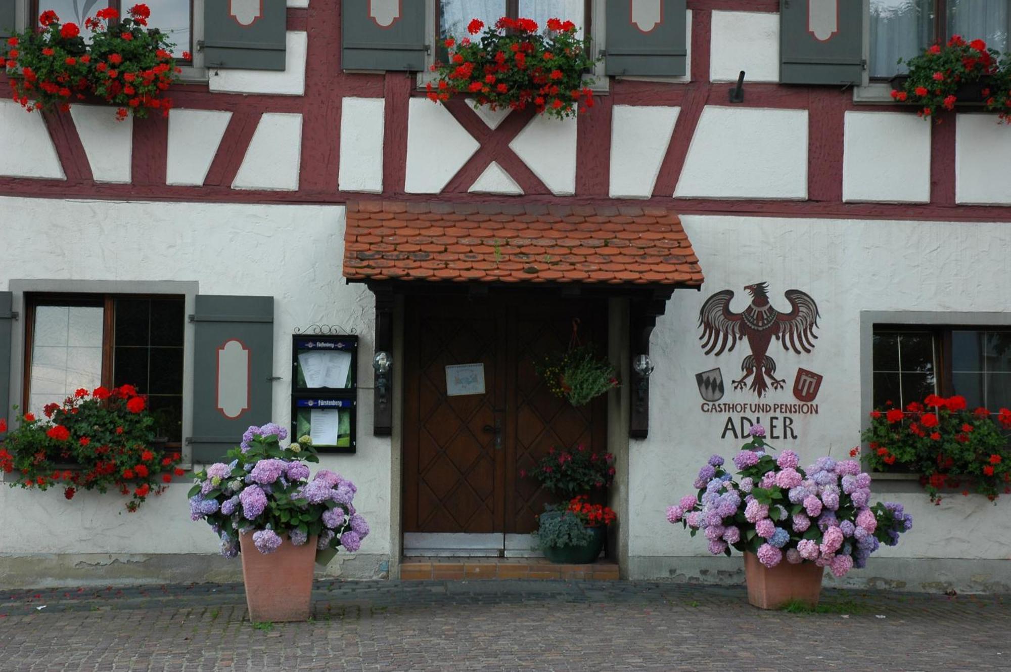 Gasthof Adler Залем Экстерьер фото