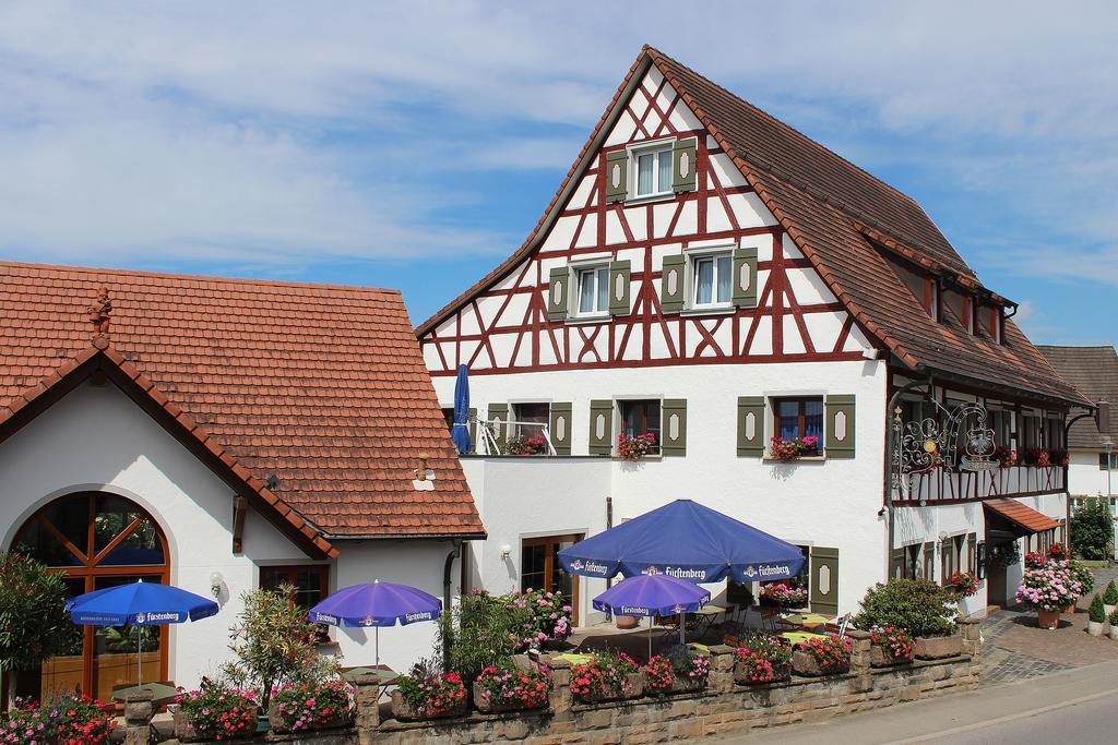 Gasthof Adler Залем Экстерьер фото