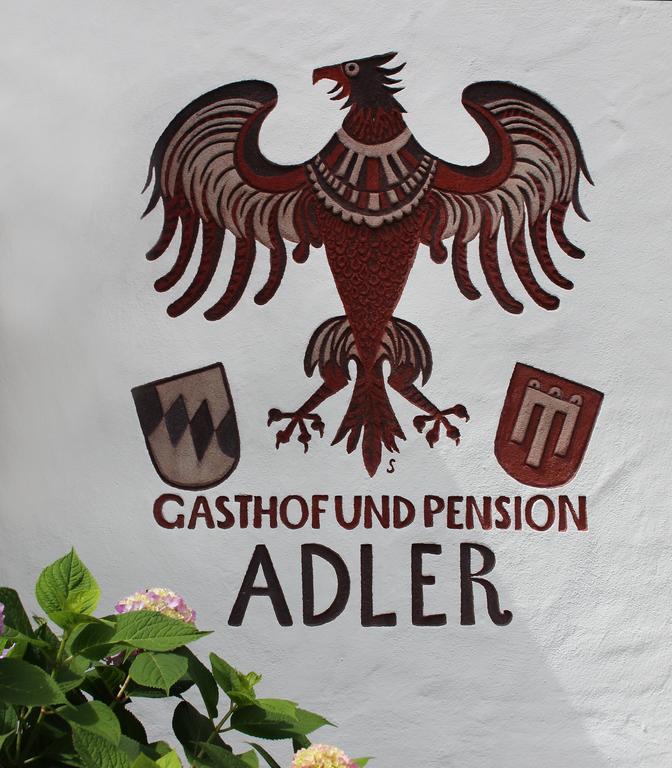 Gasthof Adler Залем Экстерьер фото
